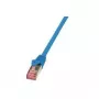Tīkla kabelis LogiLink 3m Cat.6 RJ-45 S/FTP zils