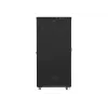Lanberg FF01-8242-12BL rack cabinet 42U Freestanding rack Melns