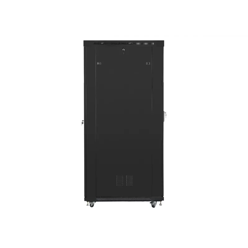 Lanberg FF01-8242-12BL rack cabinet 42U Freestanding rack Melns