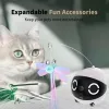 Robotizēts mājdzīvnieku monitors Enabot Rola Mini — Wi‑Fi, 5000 mAh baterija, 3 MP, 137° skata leņķis, balta/melna