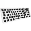 Sharkoon Skiller SGK50 S4 Barebone tastatūra Gaming USB balta