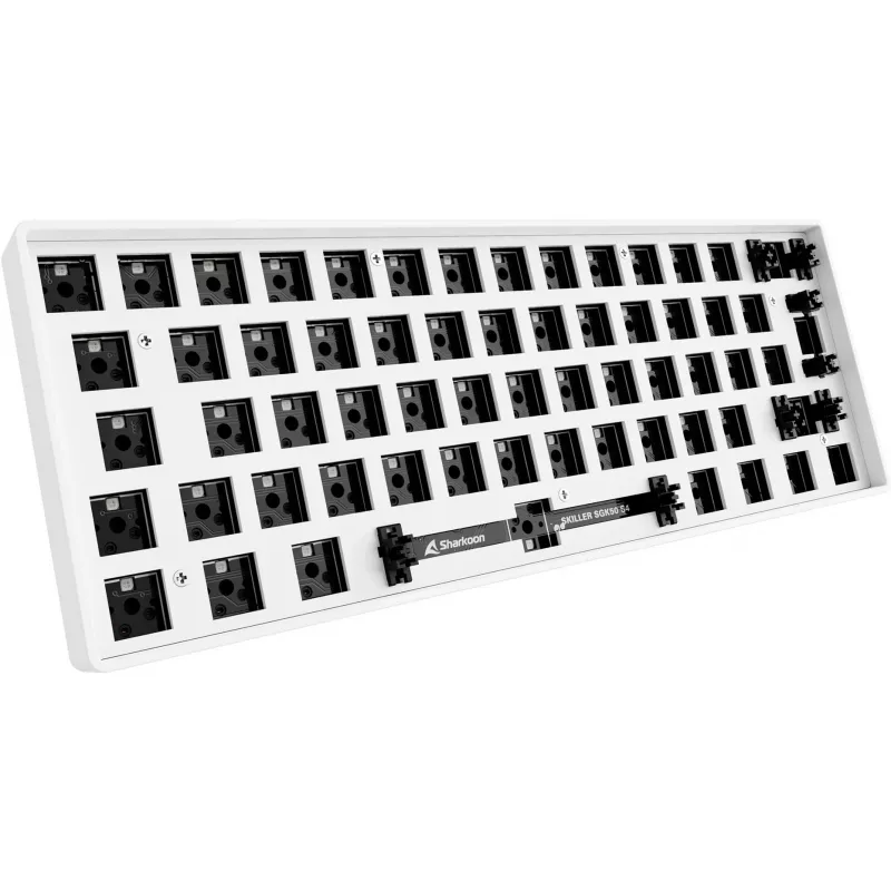 Sharkoon Skiller SGK50 S4 Barebone tastatūra Gaming USB balta