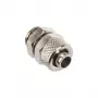 Taisnais savienojums G1/4 collas uz 10/8 mm - spīdīgi sudraba