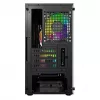 Logic Atos ARGB Mini USB 3.0 Micro Tower korpuss, melns (AM-ATOS-10-0000000-0002)