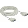 Seriālais kabelis DeLOCK 85979 bēšs 10 m Sub-D15