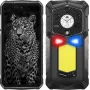 Izturīgs viedtālrunis UleFone Armor 29 Ultra — 6,67 collu FHD+ displejs, MediaTek Dimensity 9300+, 16 GB RAM, 5G, Dual SIM, 21200 mAh baterija, melns