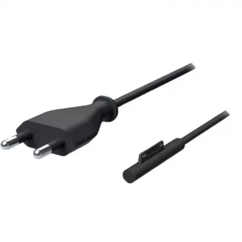 Microsoft Surface Pro / Book 65 W barošanas avots W8Y-00002, melns