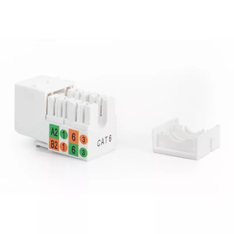 Digitus CAT 6. E klases Keystone modulis. Neekranēts