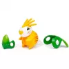 Ravensburger BRIO Pienenes lapu tērpa rotaļu komplekts — no 3+ gadiem, pelēks/baltā/dzeltens