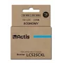 Actis KB-525C tintes kasetne (Brother LC525C aizstājējs; Standarta; 15 ml; ciāna)