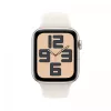 Watch SE GPS + Cellular 40 mm Starlight Alumīnija korpuss ar Starlight Sport Siksnu - M/L