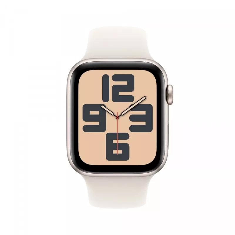 Watch SE GPS + Cellular 40 mm Starlight Alumīnija korpuss ar Starlight Sport Siksnu - M/L