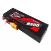 Gens ace G-Tech 8500mAh 14.8V 60C 4S1P Lipo akumulatora bloks ar PC materiāla korpusu un XT90 spraudni