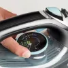 Sausais un tvaika gludeklis Taurus Geyser Eco 3200 W, 220 g/min tvaika pastiprinājums, anodēta zole, melns