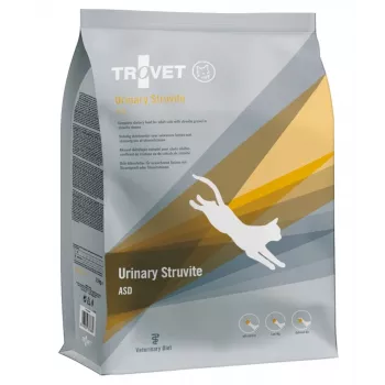 TROVET Urinary Struvite ASD - sausā kaķu barība - 2,5 kg