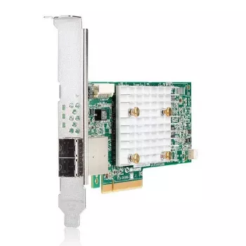 HPE Smart Array E208e-p SR Gen10 (8 External Lanes/No Cache) 12G SAS PCIe spraudņa kontrolleris