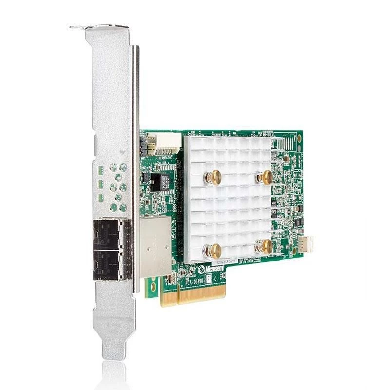 HPE Smart Array E208e-p SR Gen10 (8 External Lanes/No Cache) 12G SAS PCIe spraudņa kontrolleris