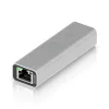 Ubiquiti Plug-and-play, Ethernet bezvadu 5GbE tīkla savienojums (UACC-ADAPTER-RJ45-USBC-5GE)