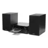 Mājas audio mikro sistēma Aiwa MSBTU-550 — 50 W RMS, Bluetooth 10 m, FM, LED displejs, RCA, melna