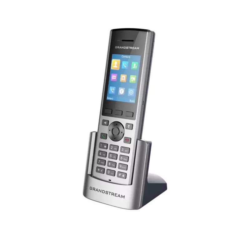 IP tālrunis Grandstream Networks DP730 melns pelēks