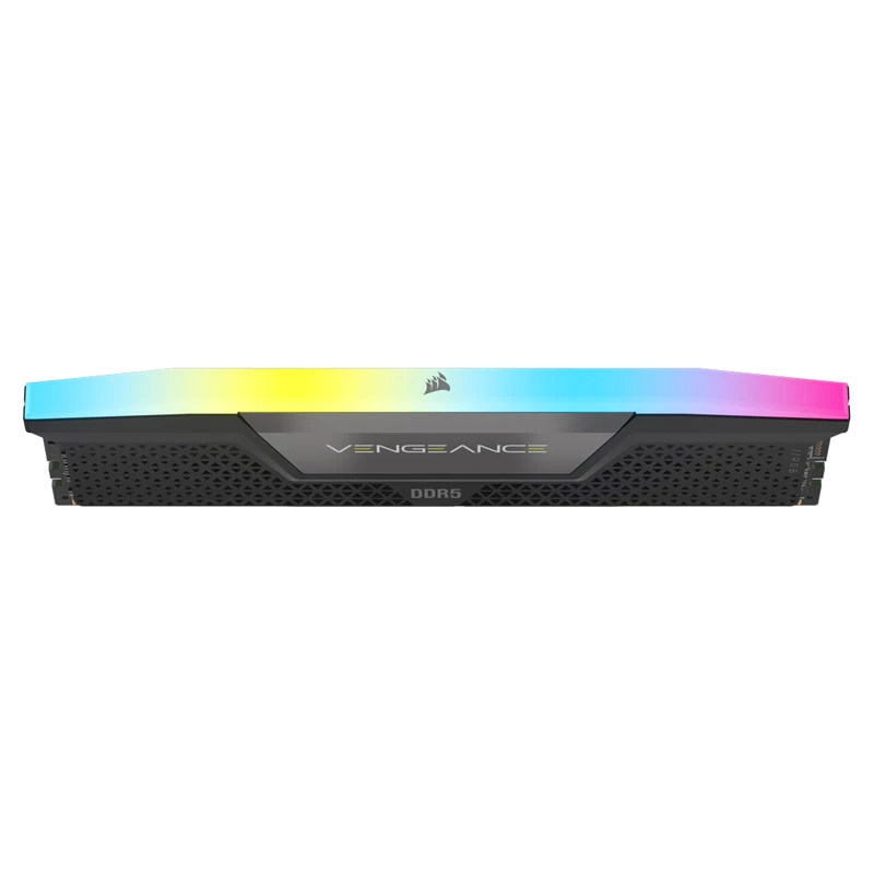 DIMM 64 GB DDR5-5600 (2x 32 GB) Dual-Kit, atmiņa melna, CMH64GX5M2B5600C40, Vengeance RGB, INTEL XMP