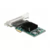 DeLOCK PCI Express x1 karte uz 4 x RJ45 Gigabit LAN BCM