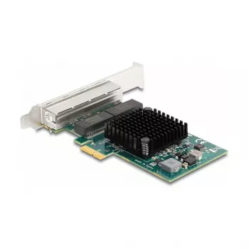 DeLOCK PCI Express x1 karte uz 4 x RJ45 Gigabit LAN BCM