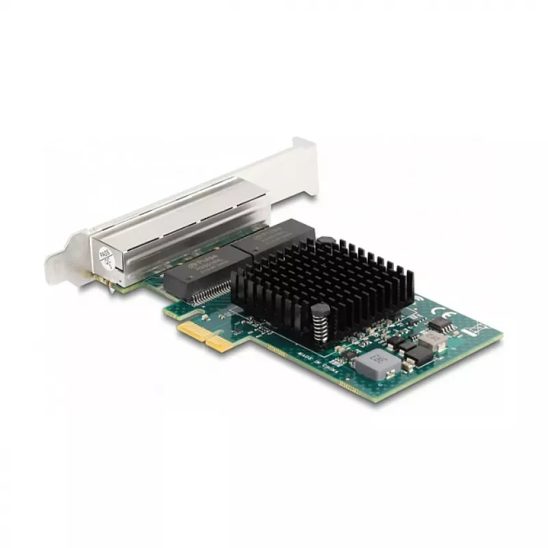 DeLOCK PCI Express x1 karte uz 4 x RJ45 Gigabit LAN BCM