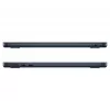 MacBook Air 13,6 : M2 8/8, 16GB, 256GB - Midnight
