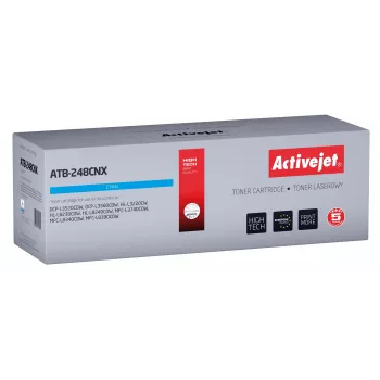 Tonera kasetne ActiveJet ATB-248CNX Brother printeriem, zila, saderīga, 2300 lapas, viens iepakojums
