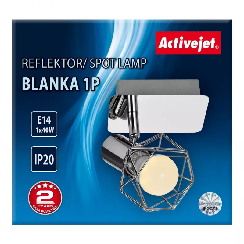 Activejet AJE-BLANKA 1P prožektors