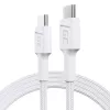 zaļa Cell KABGC30W USB kabelis USB 3.2 Gen 1 (3.1 Gen 1) 1,2 m USB C Balts