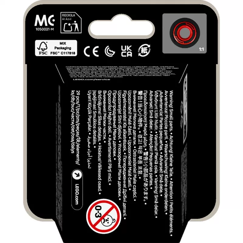 LEGO Minifigures 71049 F1 sacīkšu automašīnas, kolekcionējamas, dažādas