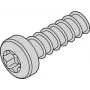 SCHROFF TORX SKRŪVE 2,5X7,3 (100 GAB.) - Plauktu piederumi (24560157)
