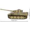 Būvkomplekts COBI Panzer VI Tiger no131 1275 detaļas