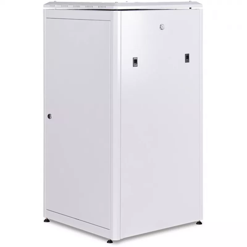 DIGITUS Professional Unique DN-19 22U-6/6-1 - skapis - gaiši pelēks, RAL 7035 - 22U - 48,3 cm (19) (DN-19 22U-6/6-1)