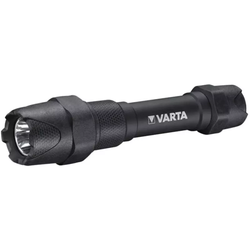 Varta Indestructible F20 Pro - rokas lukturis - melns - Alumīnijs - 9 m - IP67 - LED