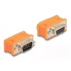 DeLOCK D-Sub 9 CAN kopnes adapteris 120 omu rezistors Oranžs