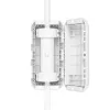 Kabeļa pagarinātājs Ubiquiti UACC-Cable-PT-Ext Power TransPort Balts