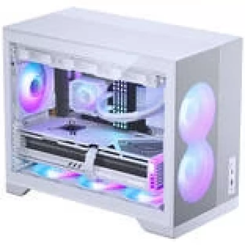 PC korpuss Phanteks XT M3 Micro Tower balts