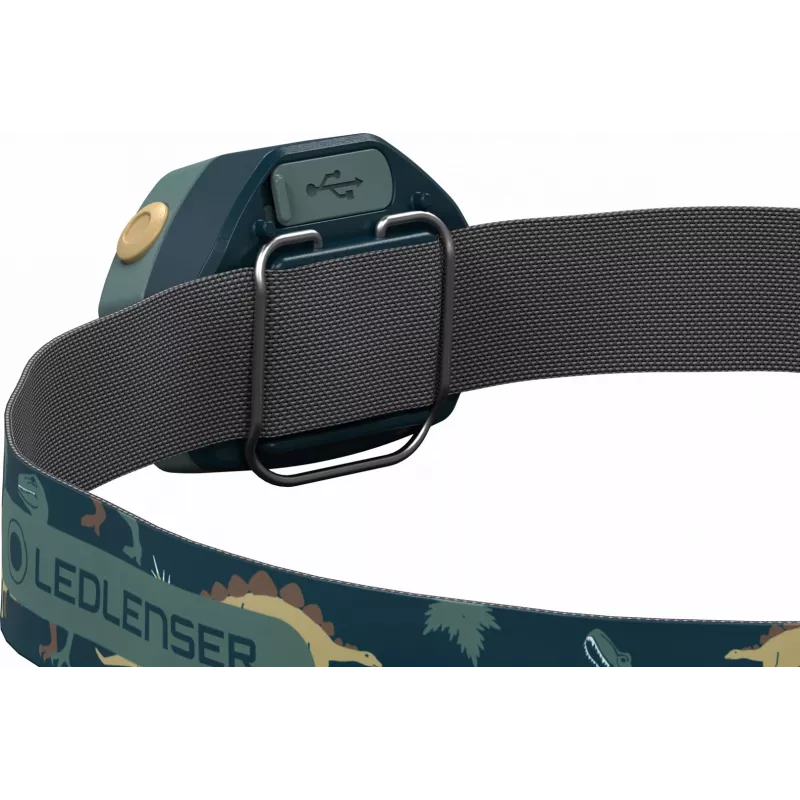Priekšējā lukturīša galvas saite Ledlenser KIDLED4R Daudzkrāsains LED 5 lm