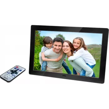 Digitālais foto rāmis SENCOR SDF 874 BK — 8 collu IPS, 1280 x 800, melns