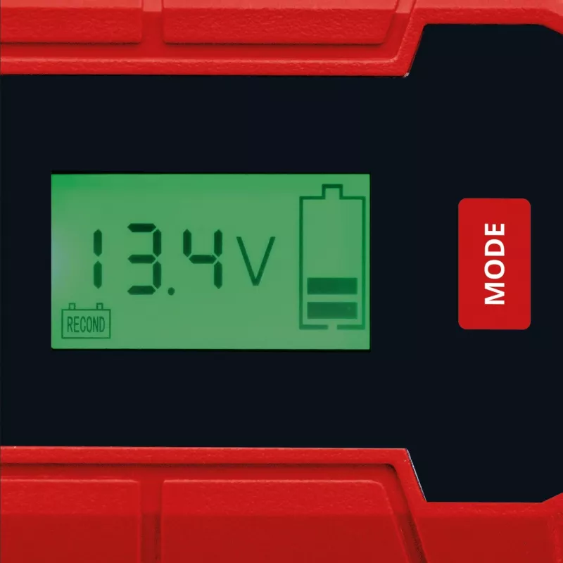 Lādētājs Einhell CE-BC 4 M 12 V Melns Sarkans