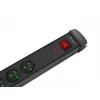 Pagarinātājs 5.0m 5x230 cz SP1-05E-0500-B