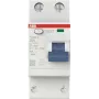 ABB noplūdes strāvas automātiskais slēdzis FX202A-25/0.03 2P A tips 25A 30mA (2CSF202165R1250)