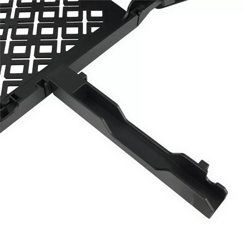 Esperanza GALERNE datora dzesēšanas paliktnis 48,3 cm (19 inch) 2100 RPM Melns