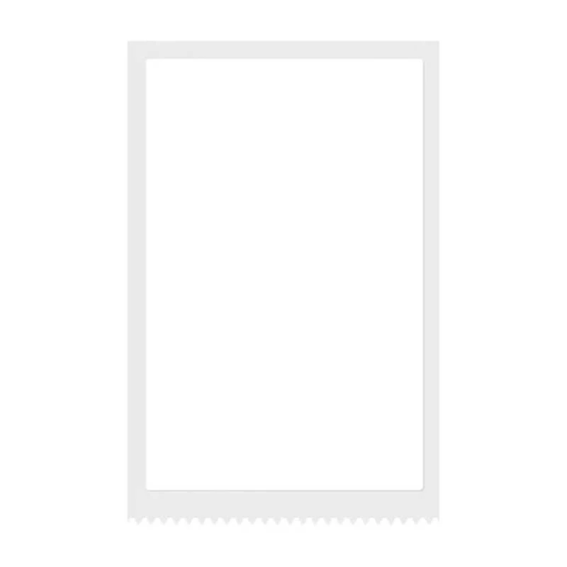 Uzlīmju rullis NIIMBOT PL50*70-100 termouzlīmes 50×70 mm baltas, 100 gab.