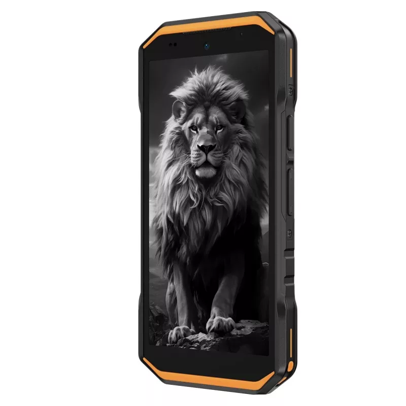 Viedtālrunis UleFone Armor X32 Pro 5G 6.1 collu 8GB RAM 256GB atmiņa Spilgti oranžs