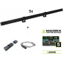 EUROLITE 5x LED PR-100/32 Pixel DMX Rail komplekts + Madrix programmatūra