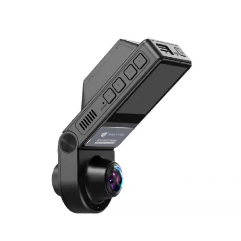 Dash Cam Navitel RS3 Duo Wide — divkanālu 1080p, platleņķa objektīvs, GPS, G-sensors, 2,7 collu displejs